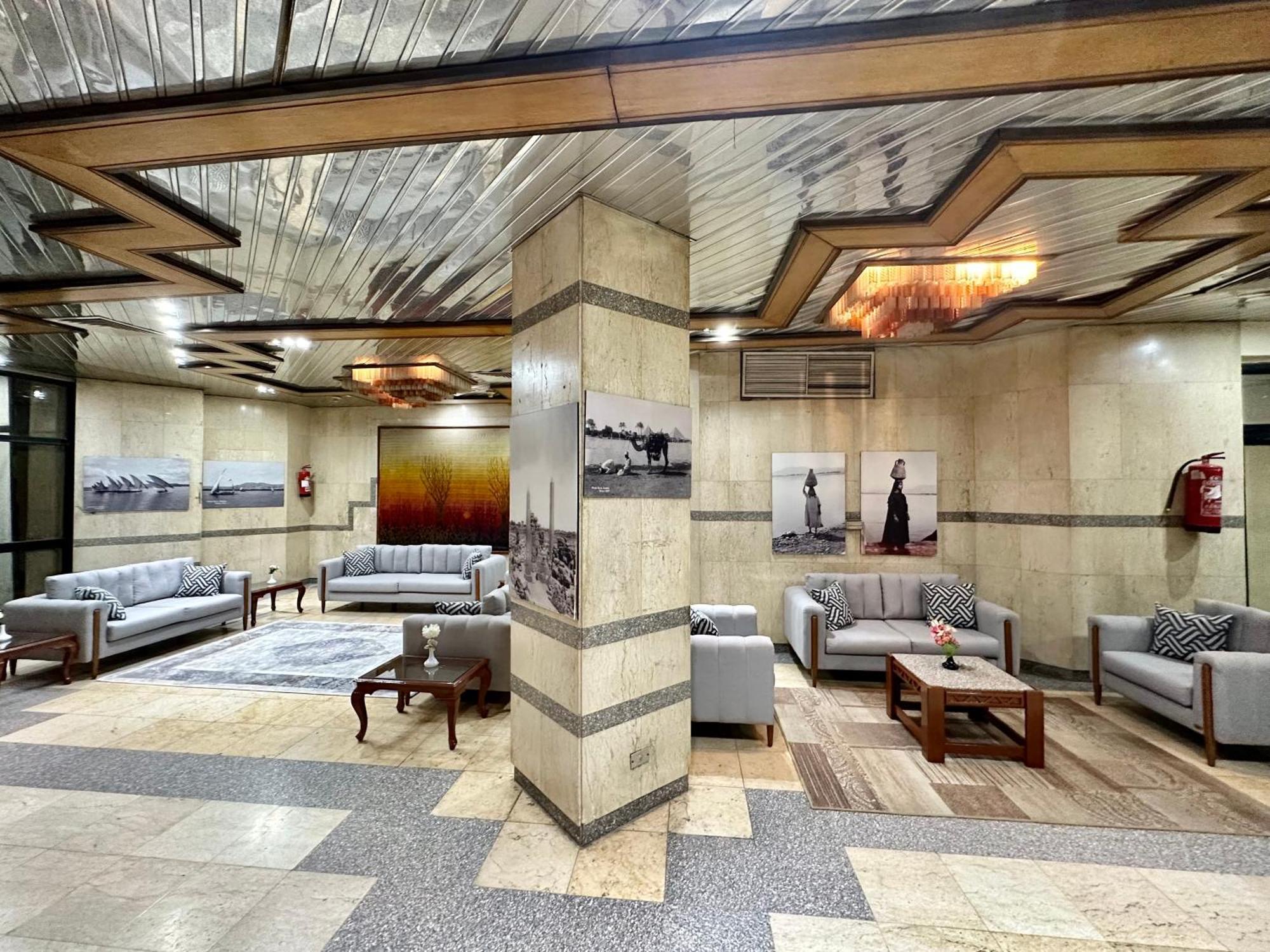 Gaddis Hotel, Suites And Apartments ลักซอร์ ภายนอก รูปภาพ