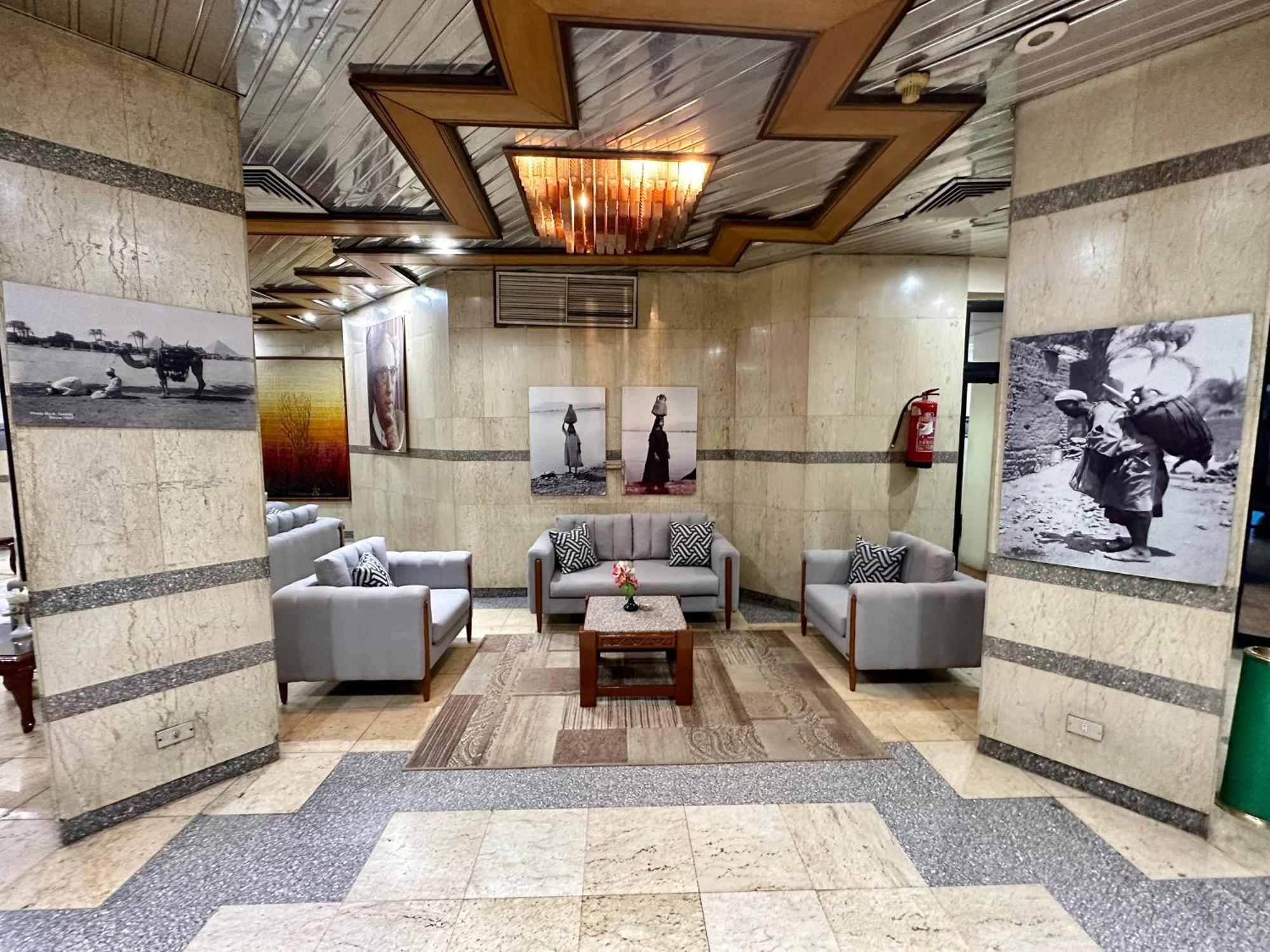 Gaddis Hotel, Suites And Apartments ลักซอร์ ภายนอก รูปภาพ