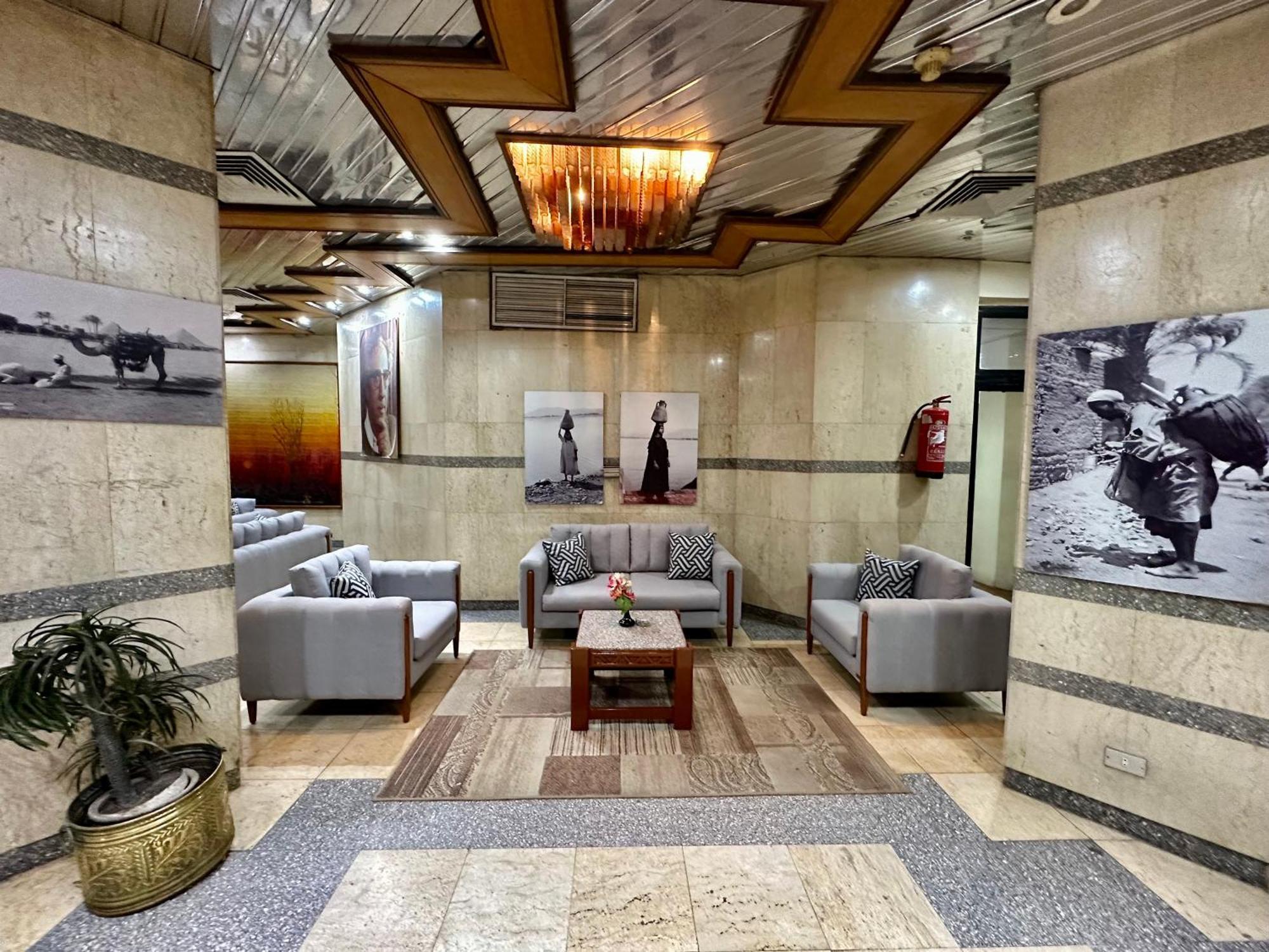Gaddis Hotel, Suites And Apartments ลักซอร์ ภายนอก รูปภาพ